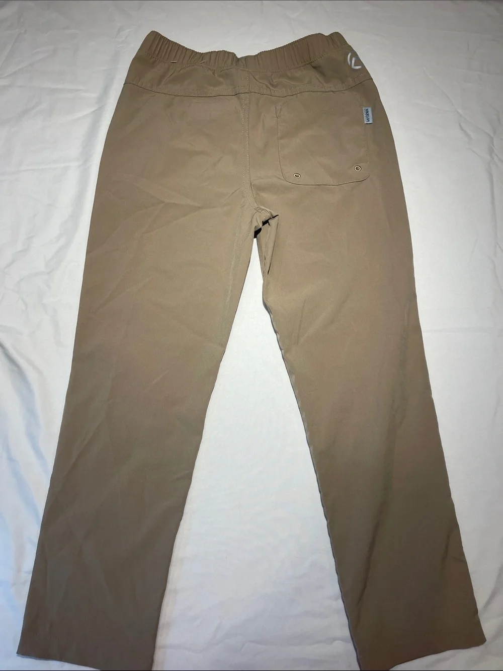 Magellan Outdoors Tan Elastic Waist Fishing Pants - Picture 3 of 6